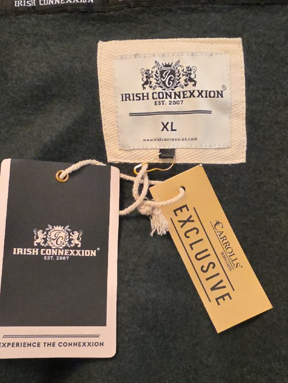 Ireland Republic Green Full-Zip Hooded Sweatshirt - Picture 14 of 14